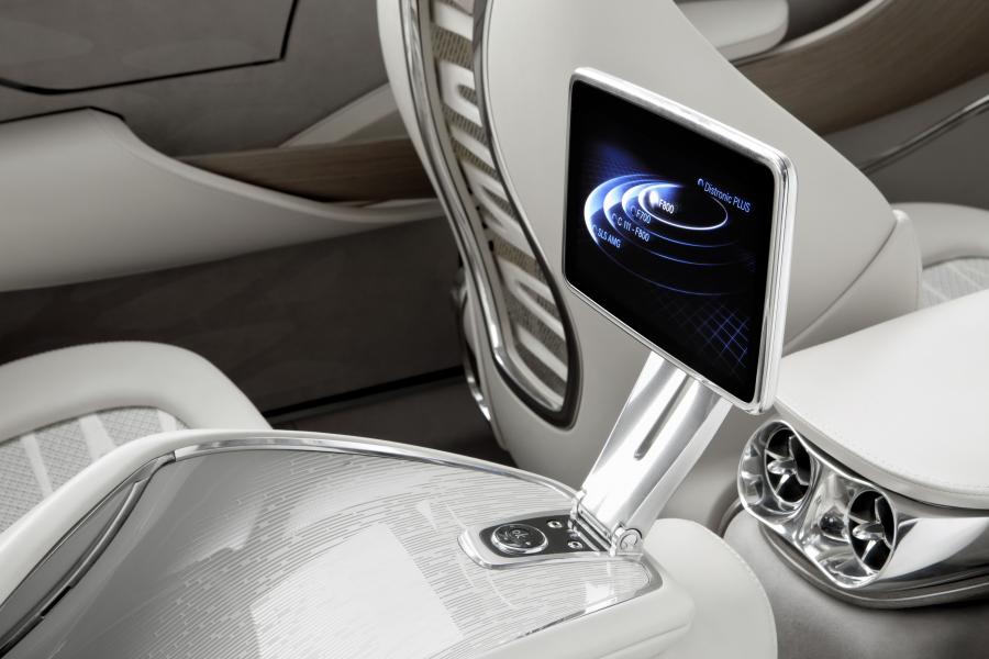  Mercedes-Benz F800 Style Research Vehicle 2010 года  (фото 72 из 193)